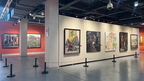 第三届辽宁省美术作品双年展暨第七届辽宁美术金彩奖在辽河美术馆隆重开幕